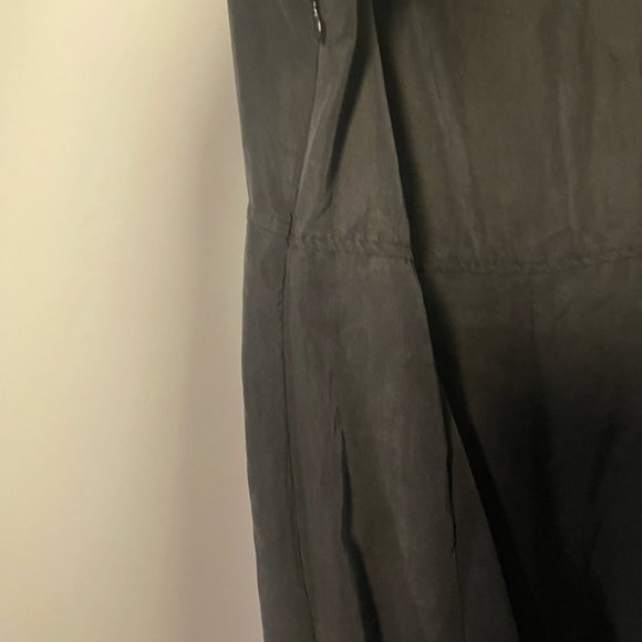 Zara Black V-Neck Dress - Picture 6 of 16